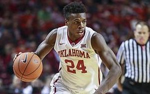 Second-year Kings player Buddy Hield in college (photo by Christopher M)