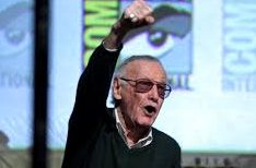 Stan Lee saying his iconic catch phrase, "Exculsior!"