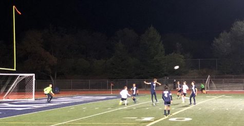 Going for the goal!