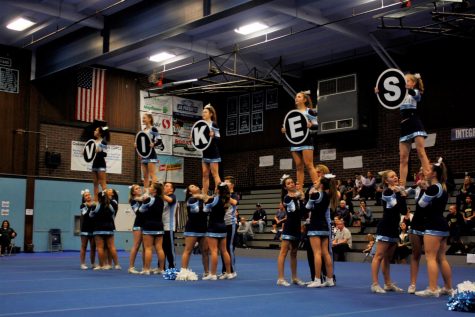 When in doubt, cheer your heart out!