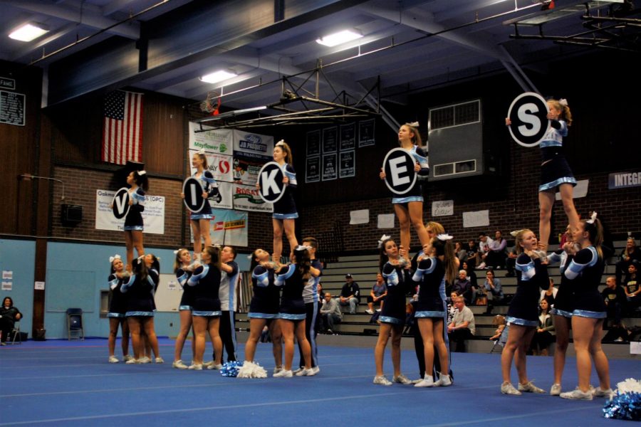 When in doubt, cheer your heart out!