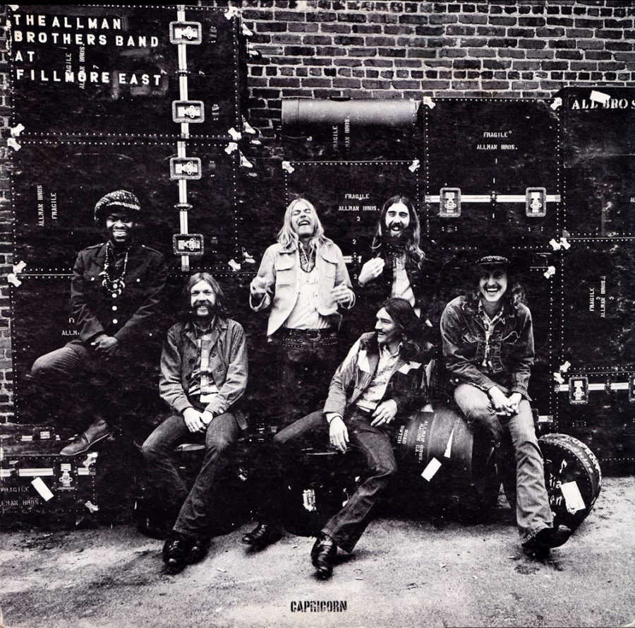 The Fillmore East Album cover