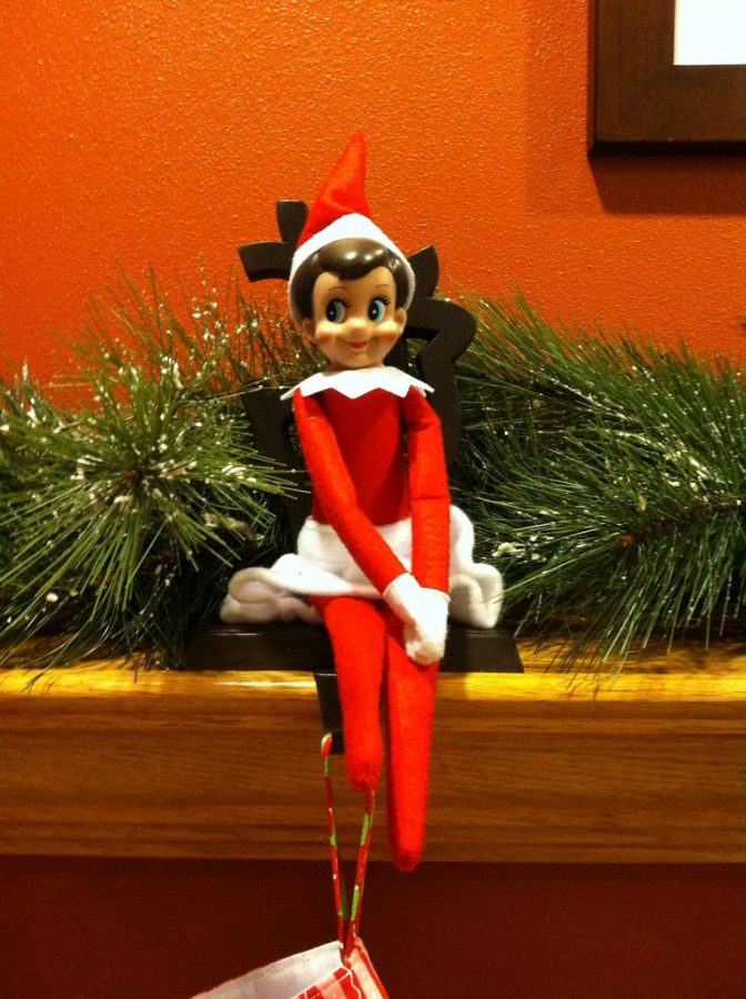 Elf On The Shelf