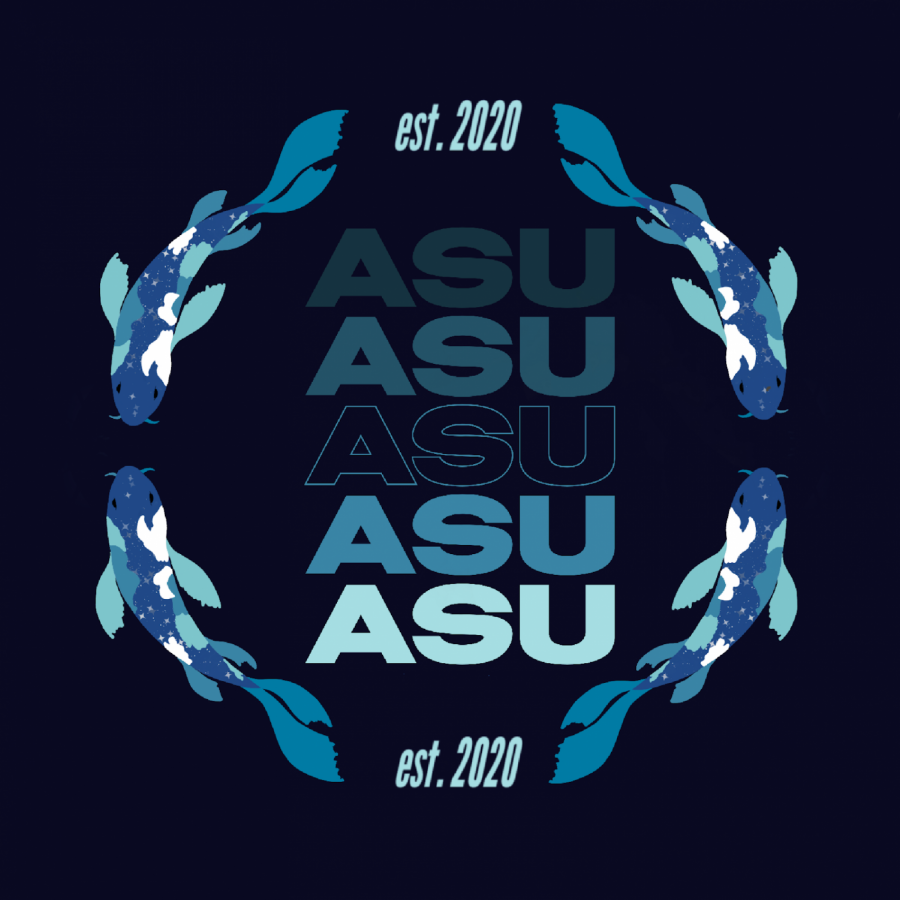 One of the Asian Student Union’s logos for the 2020 school year.