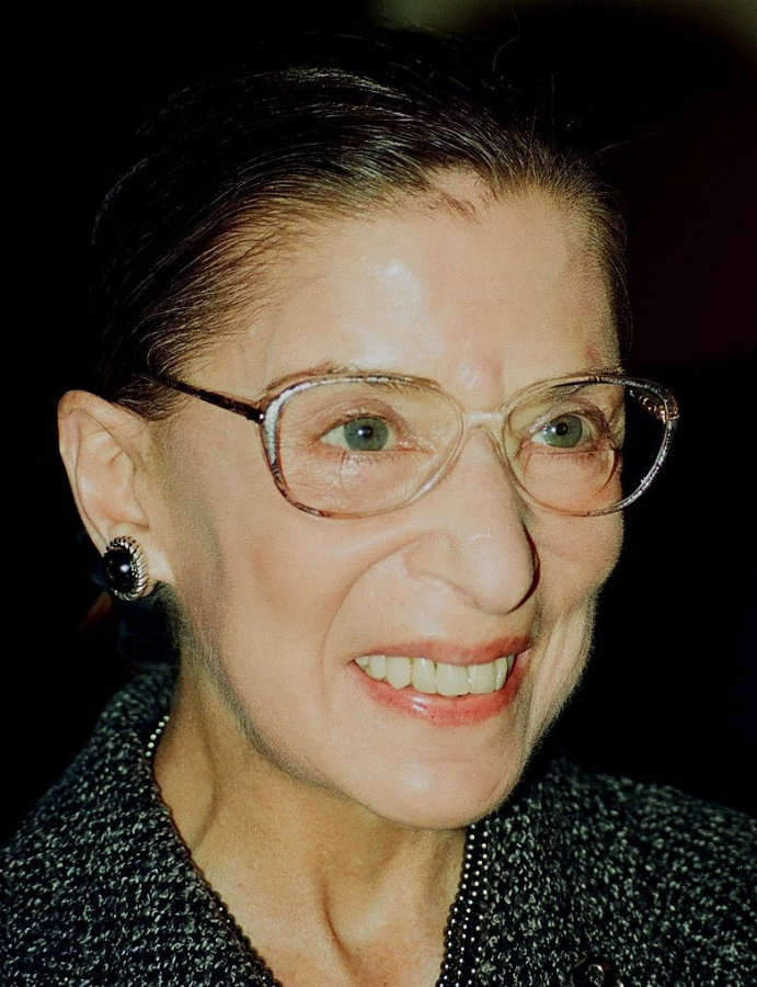 Ruth+Bader+Ginsburg+pictured+in+Washington+D.C.+in+2000.