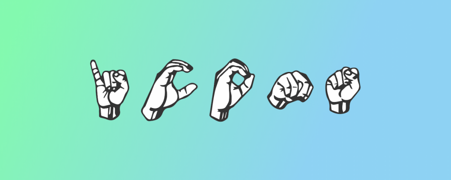 Learning sign language can help promote awareness for the deaf and hard of hearing communities.