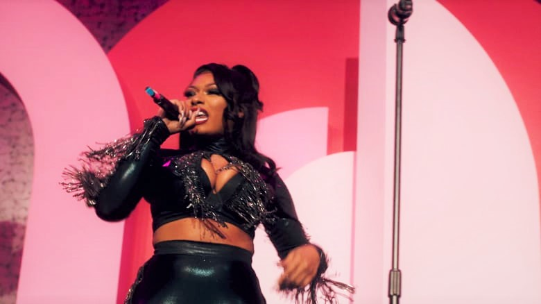 Megan Thee Stallion at the Hollywood Palladium, L.A. in December 2019.