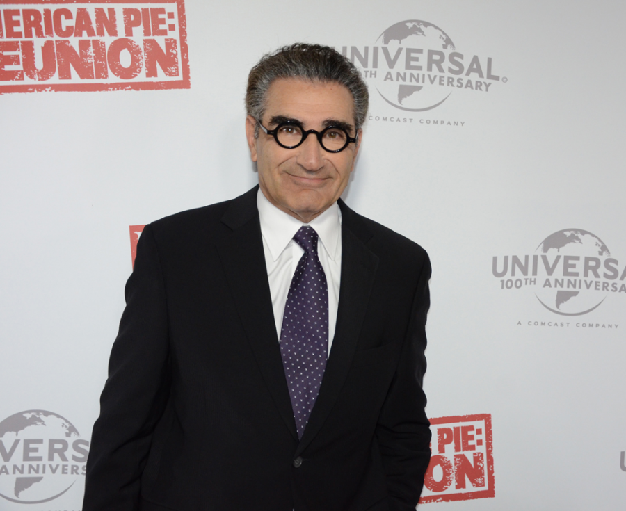 Eugene Levy, one of the stars of “Schitt’s Creek,” pictured on March 7, 2012.