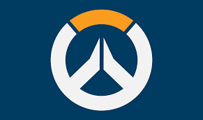 An Overwatch logo, the Oakmont team’s most competitive and successful game.