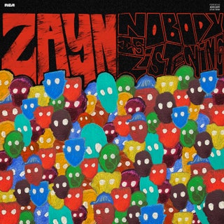 The album cover for Zayn Maliks third solo album. It has its moments, but overall fell short.