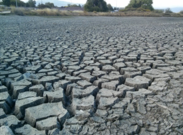 Droughts are becoming commonplace in California due to the increased usage of water and lack of rainfall.