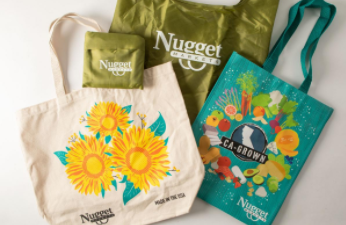 Reusable bags have been a great way to try and do away with single-use plastic.