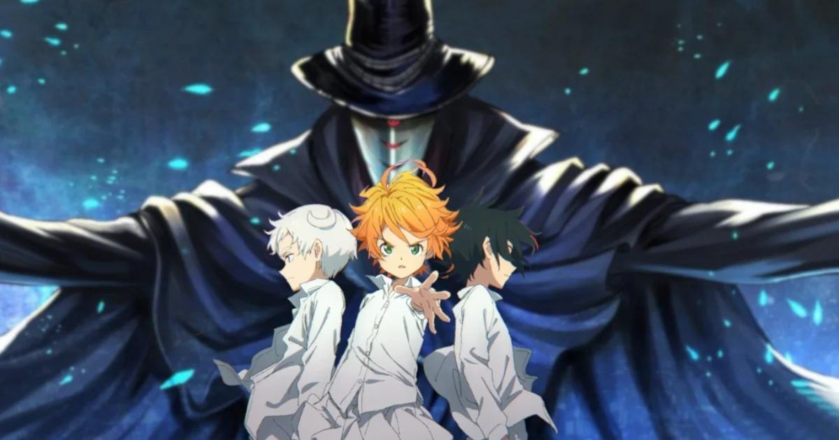 Anime Trending on X: 【The Promised Neverland Season 2 - NEW