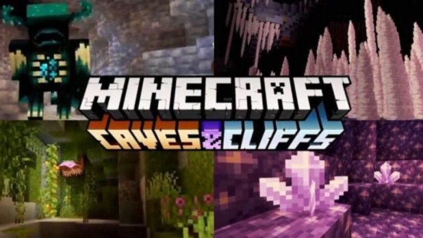 Caves and Cliffs and Ravines, oh my!