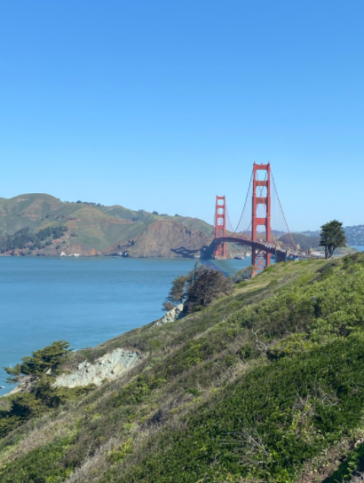 The Golden Gate Bridge during spring break.

Photo Credit: Emily Sjoberg