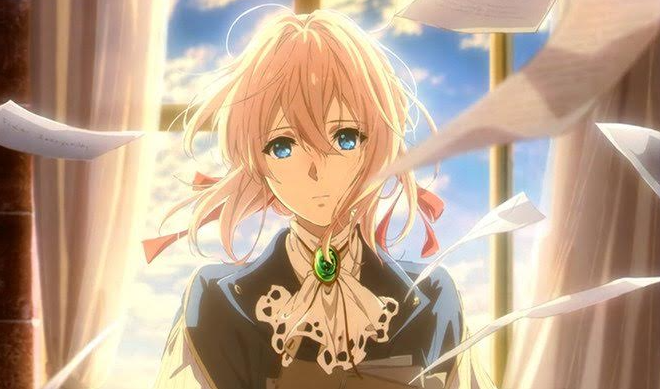 ANIME NEWS: Latest in 'Violet Evergarden' series due for April 24 release