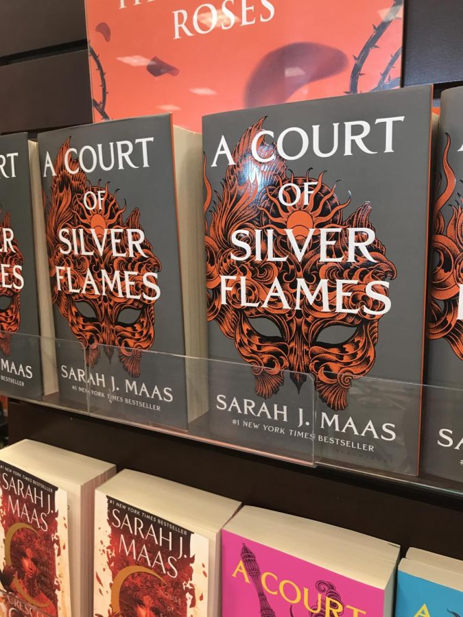 “A Court of Silver Flames” by Sarah J. Maas at Barnes and Noble