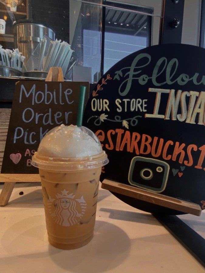 Starbucks Pumpkin Spice Latte is a great transition to fall.