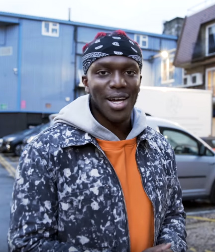 Rapper KSI, JJ Olatunji, released his latest studio album, All Over the Place.