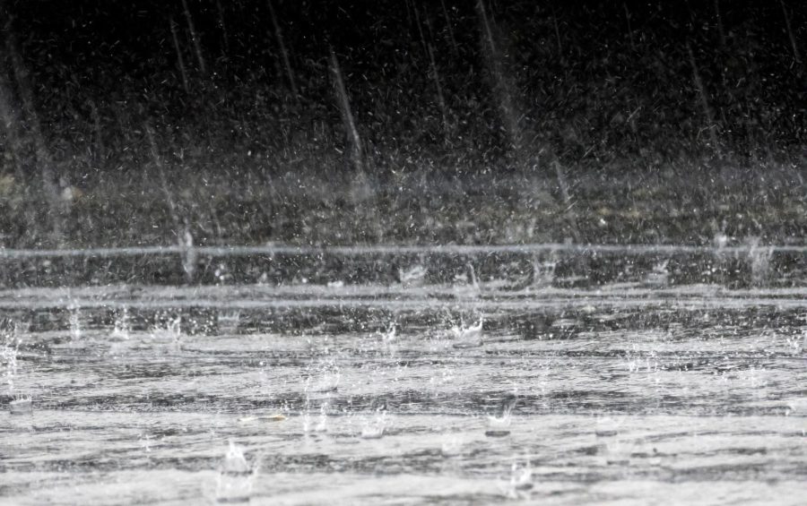 Heavy rainfall in California breaks the record for one-day rain.