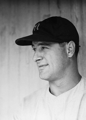 Lou Gehrig, a player for the New York Yankees.
