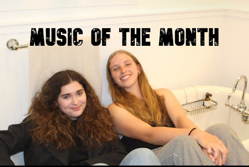 Brianna and Cali  compile a list of their ten favorite songs each month and go in depth with them.