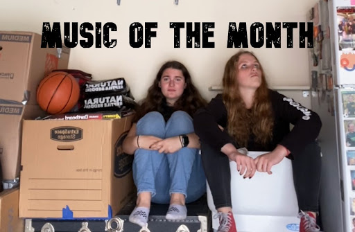 Cali and Brianna compile a list of their ten favorite songs and some honorable mentions each month and go in depth with them.