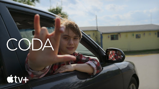 Lead Actor Emilia Jones in the official trailer for the award winning movie CODA, distributed by AppleTV+