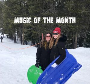 Brianna and Cali compile a list of their ten favorite songs and some honorable mentions each month and go in depth with them.