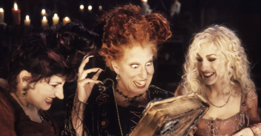 Photo from highly anticipated new movie, Hocus Pocus 2, coming out Sept. 30.
