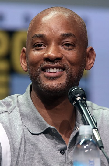 Photo of Will Smith, lead actor of the series.