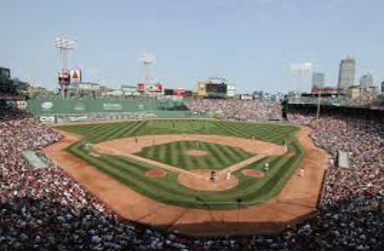 Fenway Park, home of the Boston Red Sox since 1912.