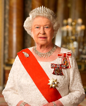 Photo of Queen Elizabeth.