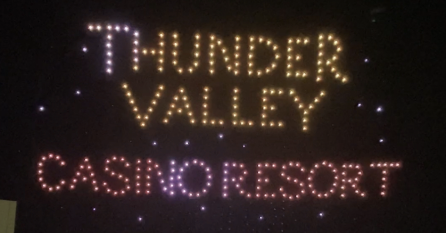 Thunder+Valley+drones+meet+together+to+produce+a+stunning+light+show.