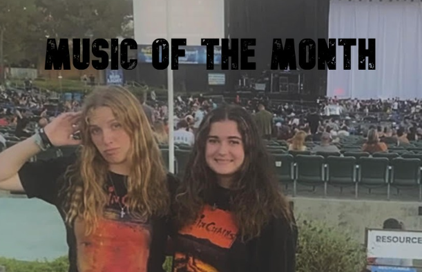 Cali and Brianna compile a list of their top songs each month and go in depth with them.
