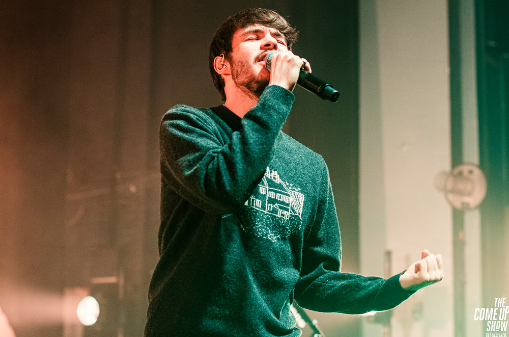 Rex Orange County performing live at the Danforth Music Hall on Jan. 29, 2020
