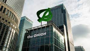 The Onion office in the heart of the city.
