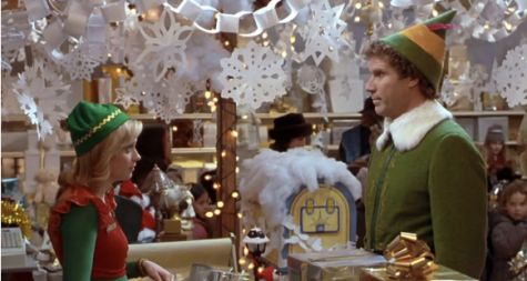 The hit Christmas movie “Elf,” starring Will Ferrell.