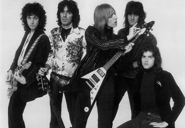 American rock band Tom Petty and the Heartbreakers circa 1977.
