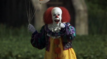 Pennywise, the main antagonist in Stephen Kings “IT.”
