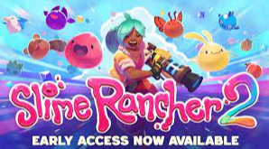 The current game cover for the early access release of “Slime Rancher 2.”
