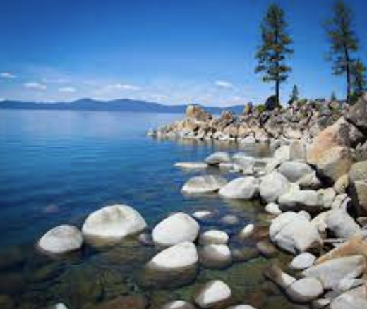 The views of breathtaking Lake Tahoe.