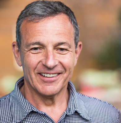 Bob Iger, who is the new temporary CEO of Disney.
