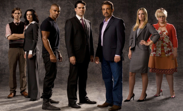 “Criminal Minds” season two full main cast shoot.

