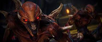 One of the first “DOOM” enemy’s new look.
