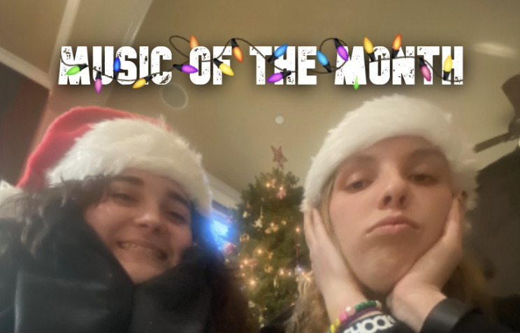 Cali and Brianna compile a list of their top songs each month and go in depth with them.