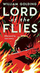 Bestselling and most recognizable cover of William Golding’s “Lord of the Flies.”