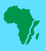Image depicting what Africa might look like after the split.