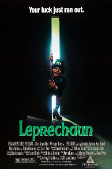 Leprechaun searching for his lost gold, with his slogan of “Your luck just ran out.”.