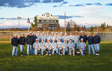 The Vikings after their first win of the season versus the Del Campo Cougars.